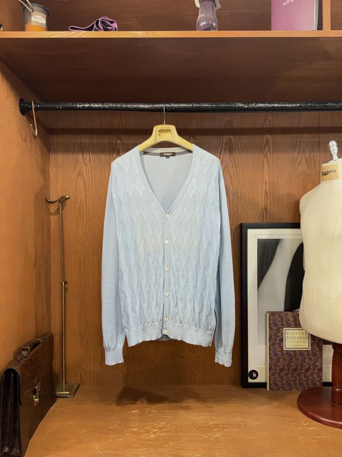 폴스튜어트 가디건 상품이미지1