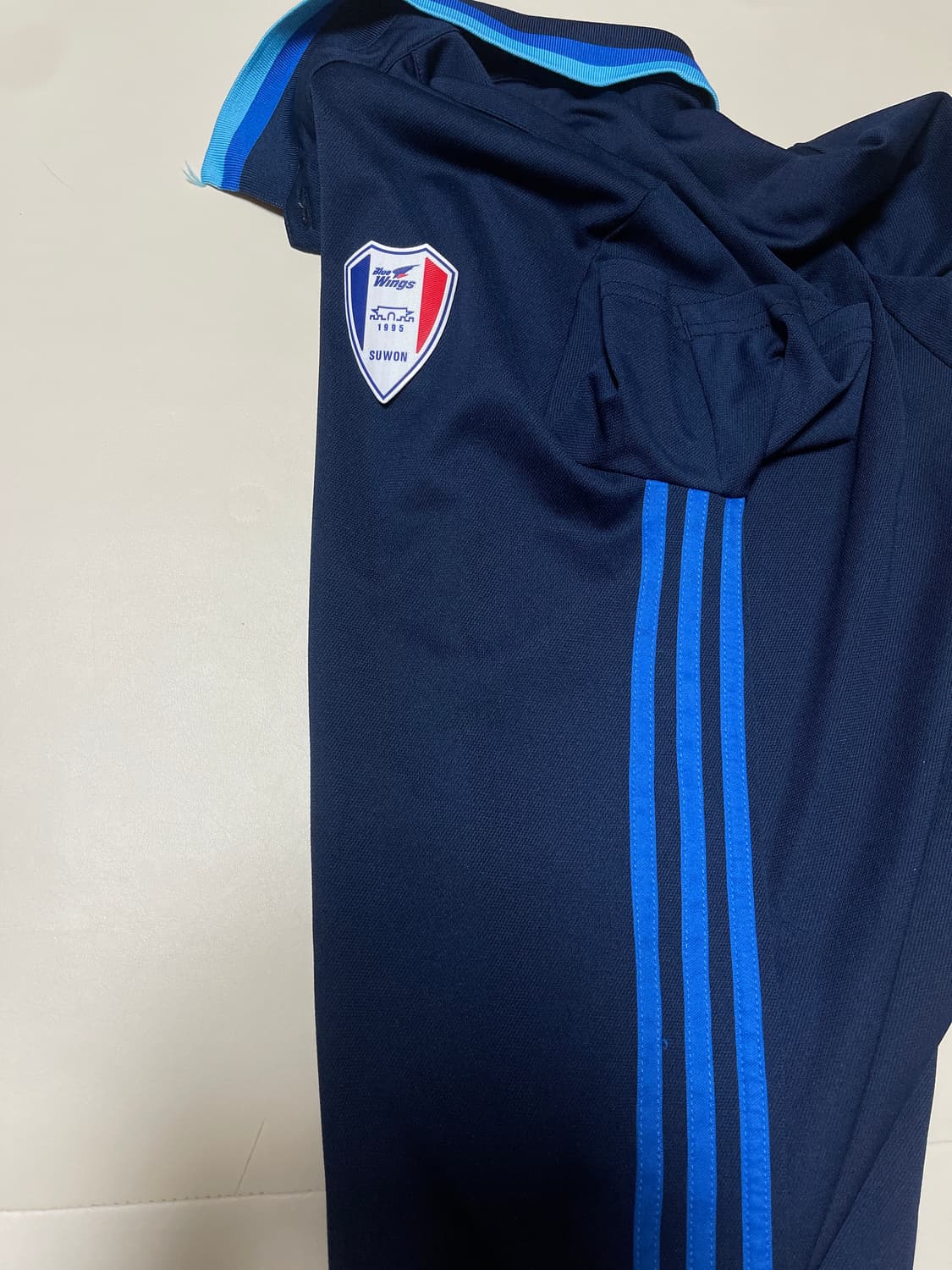 아디다스 수원삼성 블루윙즈 폴로 카라티 100 상품이미지5