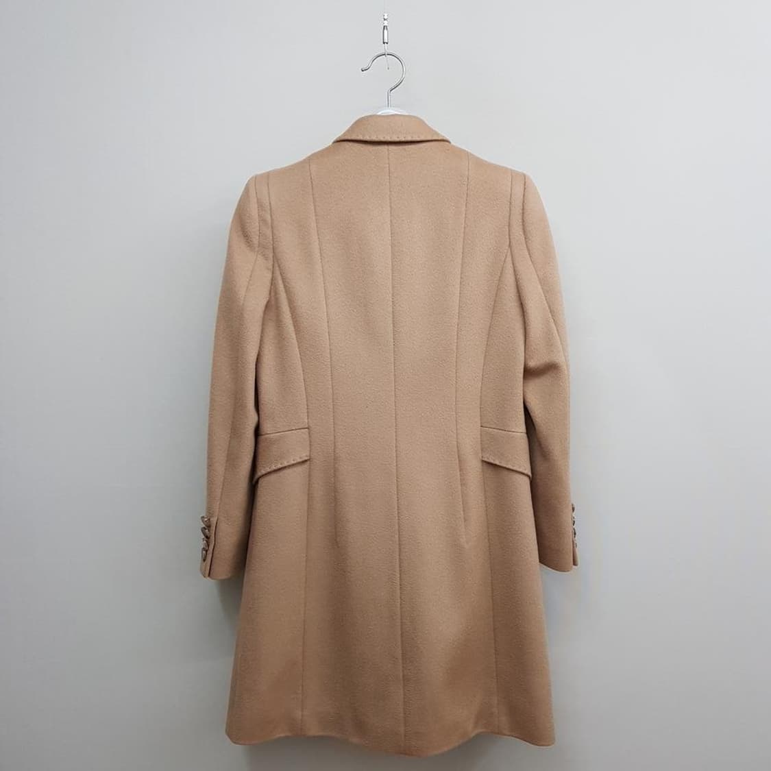 한섬 마인 캐시미어 더블브레스트 코트 S사이즈 상품이미지4
