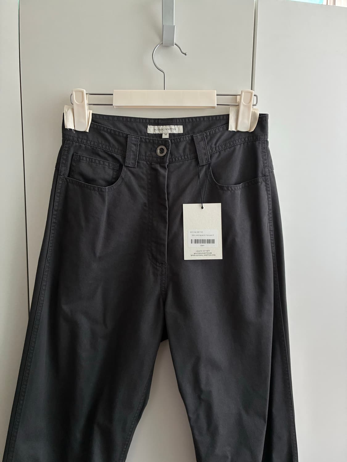 낫띵리튼 Eden washing pants (charcoal) 상품이미지3