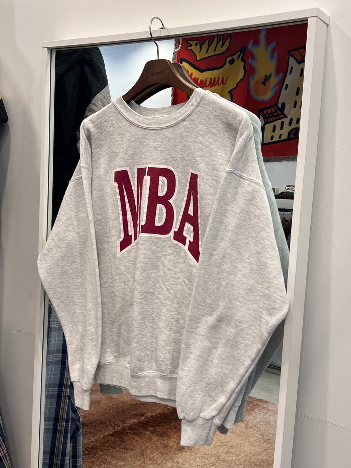 00s Lee 리 헤비웨이트 MBA 스웻셔츠 상품이미지1