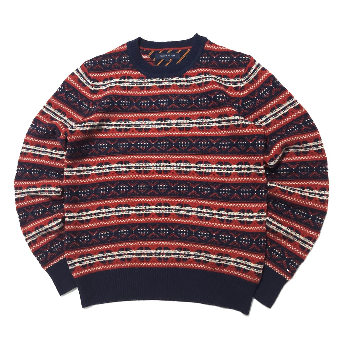 타미힐피거 페어아일 울 니트 상품이미지1