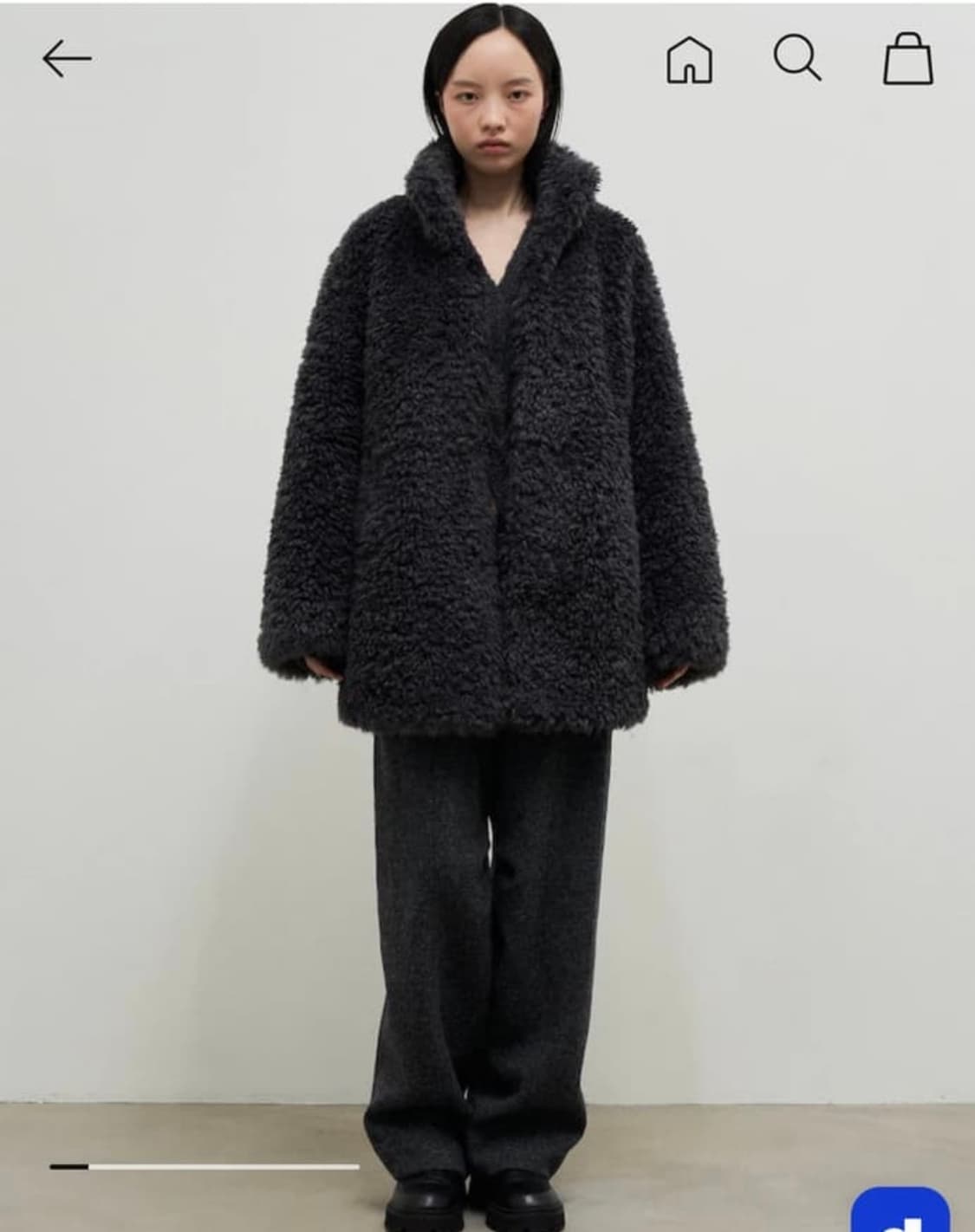 앙개 퍼코트 상품이미지3