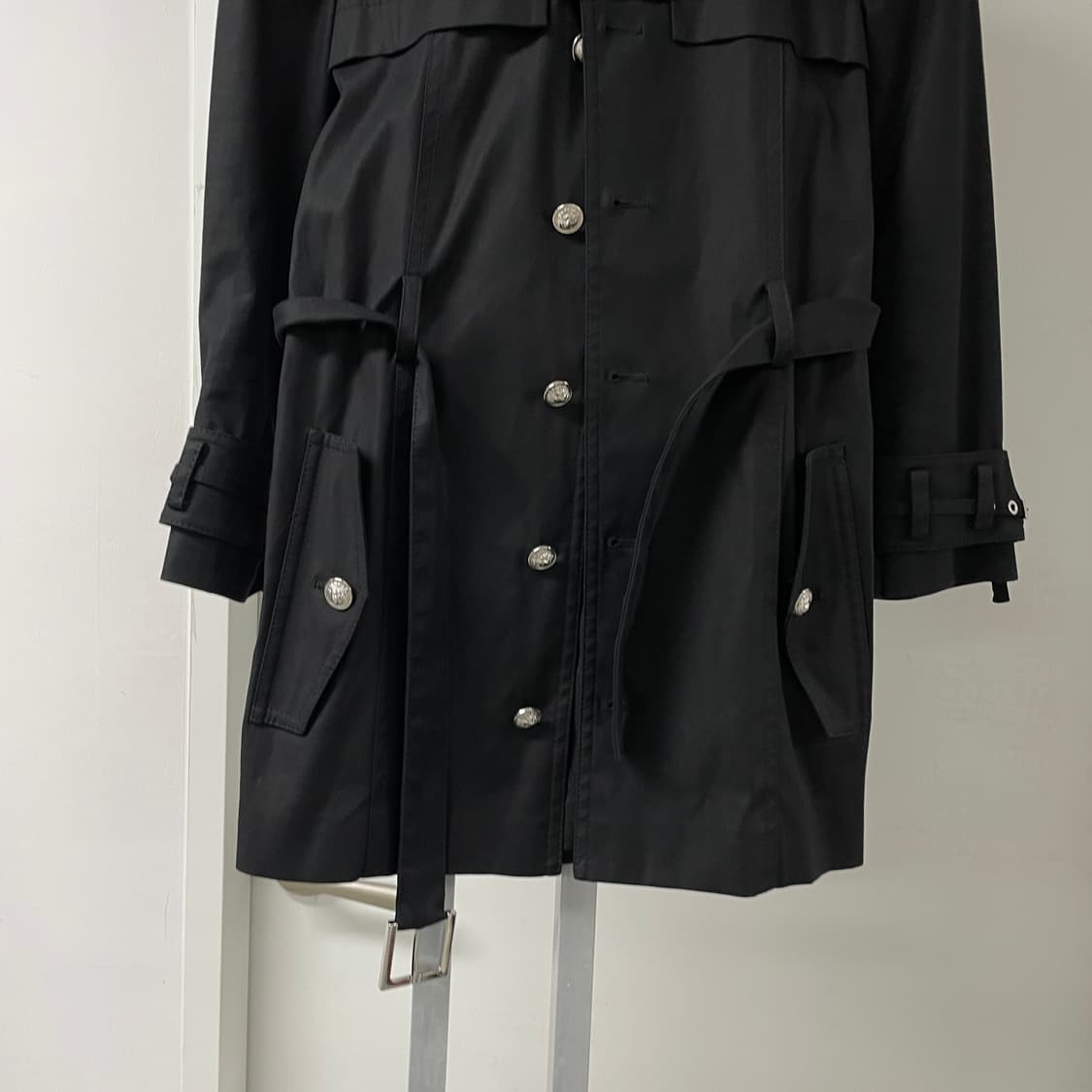 베르사체 베르수스 블랙 코트 36(W) 상품이미지3