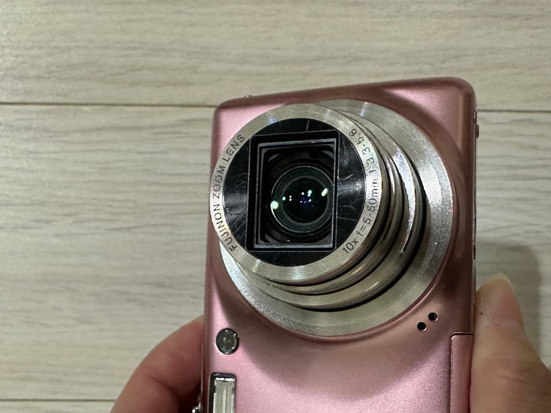 후지필름 FinePix F70EXR 핑크 상품이미지2