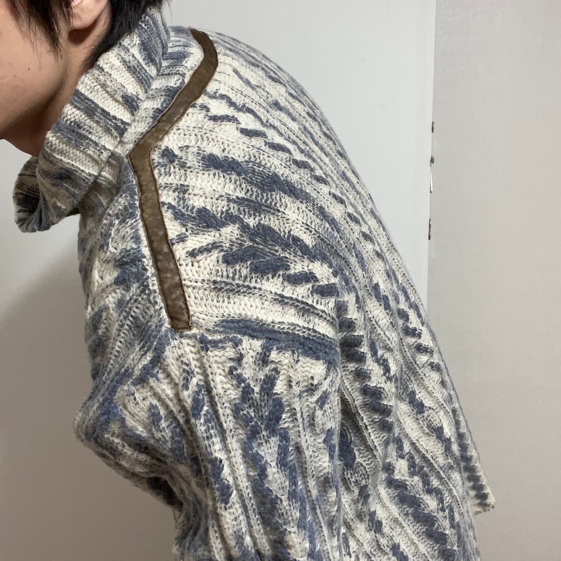 AVIREX TURTLENECK KNIT 상품이미지1
