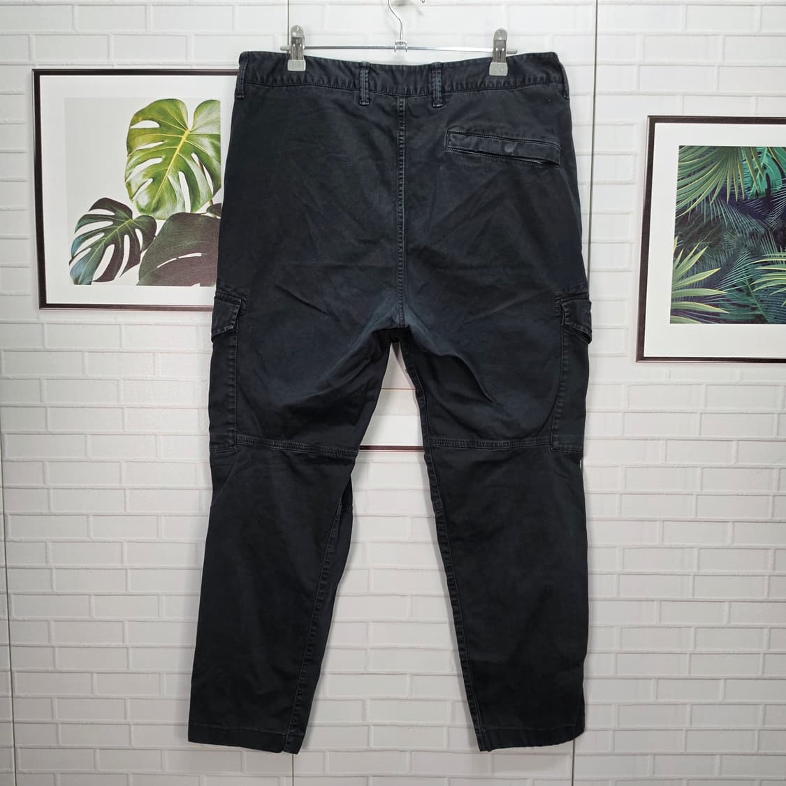 STONE ISLAND 스톤아일랜드 카고 팬츠 바지 32사이즈 상품이미지4