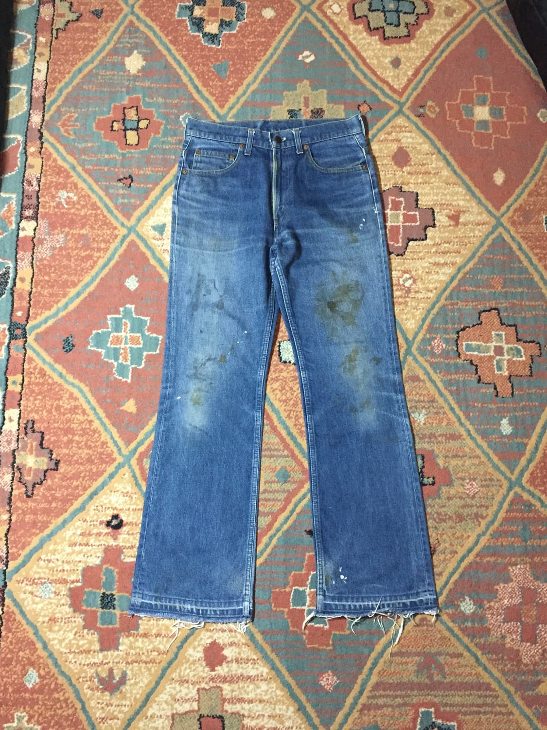 80’s 리바이스 517 굿에이징 상품이미지1