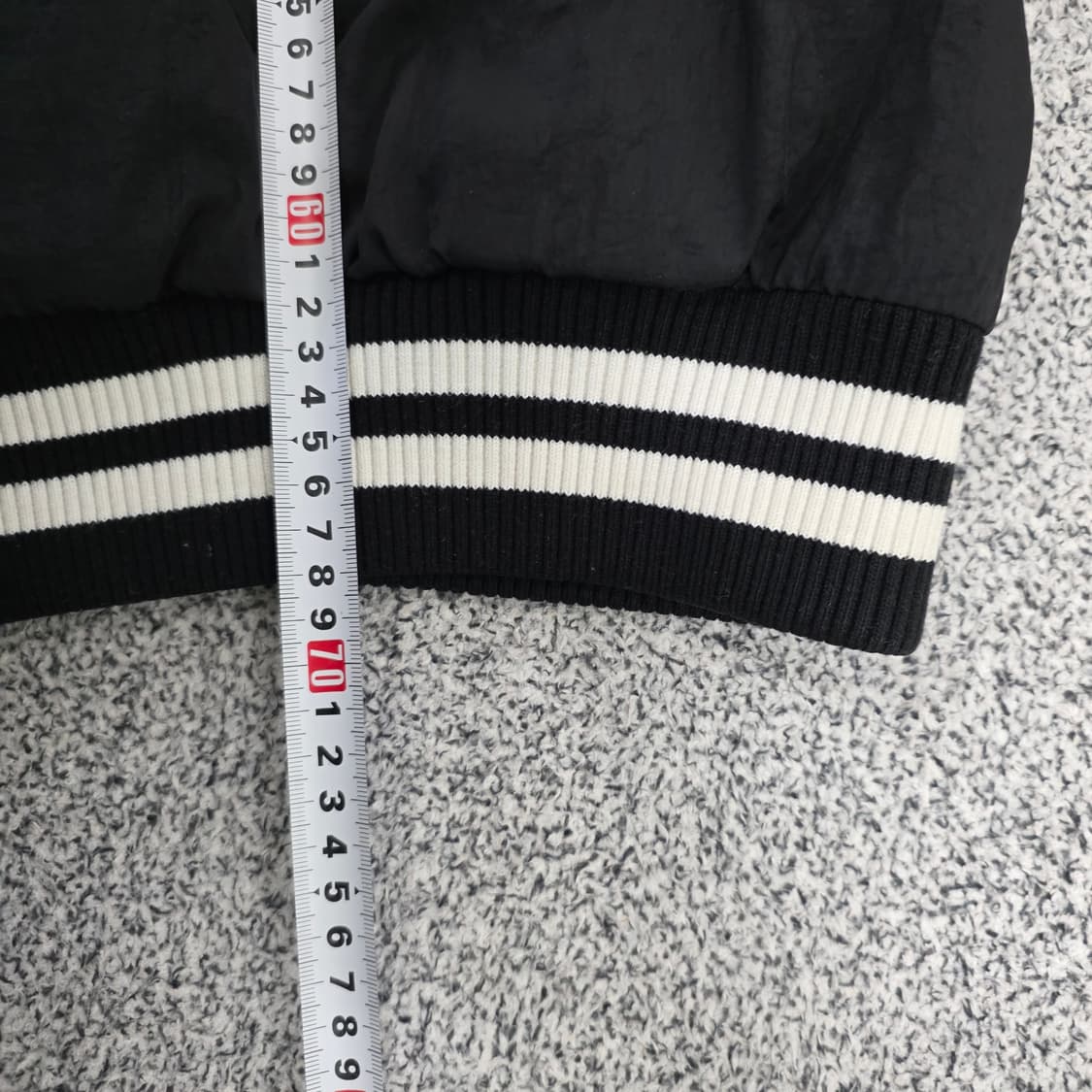 [100] 엠엘비 투웨이 봄버 블루종 0203J 상품이미지6