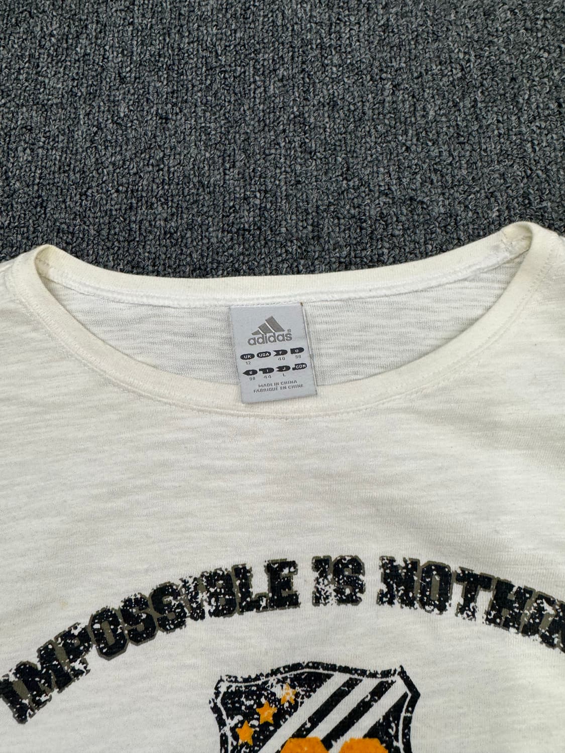 L)00’s 아디다스 빈티지 여성 롱슬리브 상품이미지4