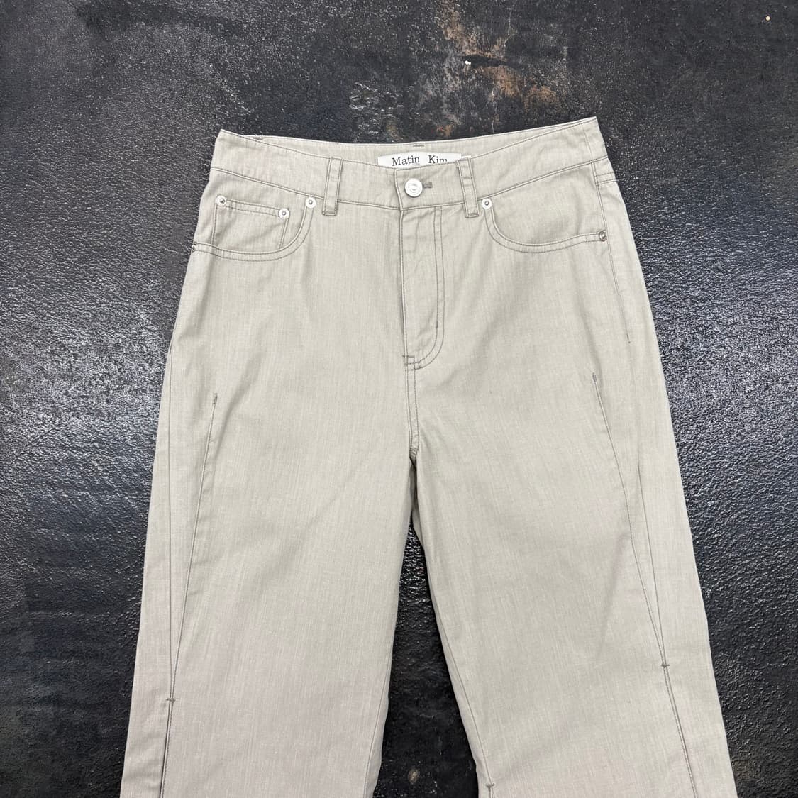 (S)마뗑킴부츠컷데님 상품이미지3