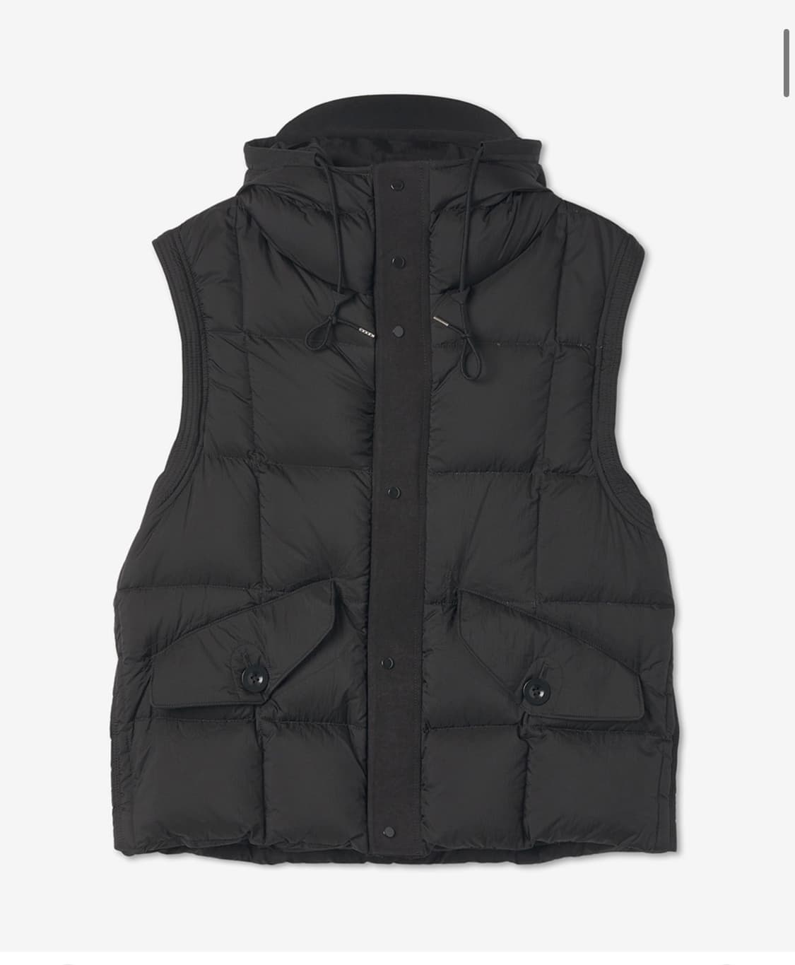 허리케인 콤보 다운 아노락 패딩 (베스트 탈부착가능) 52 XL 상품이미지2