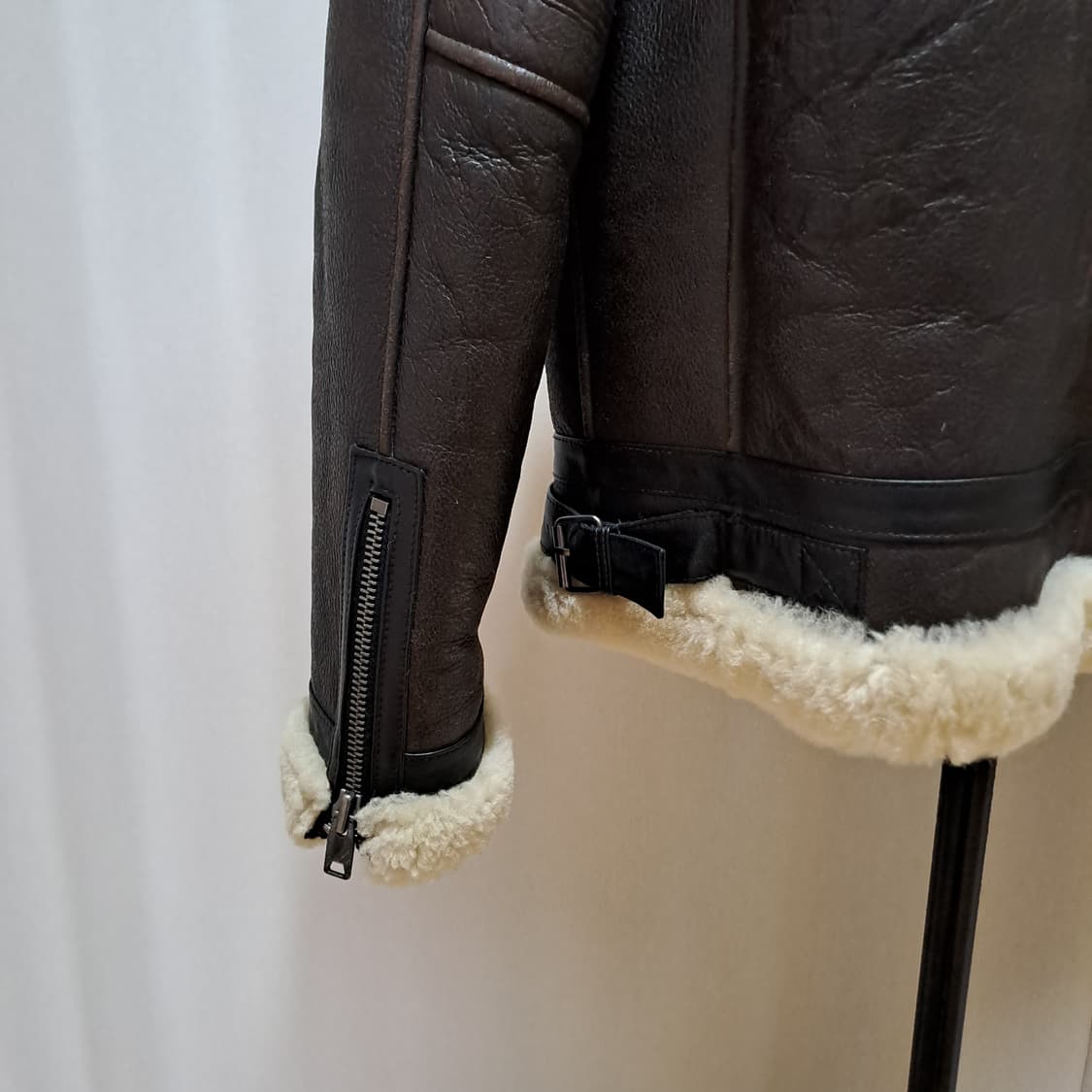 (택포) 양가죽 B-3 무스탕 국내생산 100 B602 상품이미지7