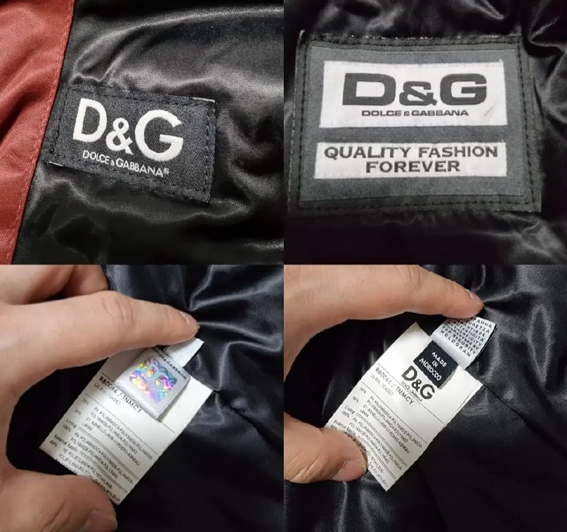 (50) 돌체앤가바나 가죽자켓 D&G 멀티포켓블루종자켓 돌체앤가바나자켓 상품이미지10