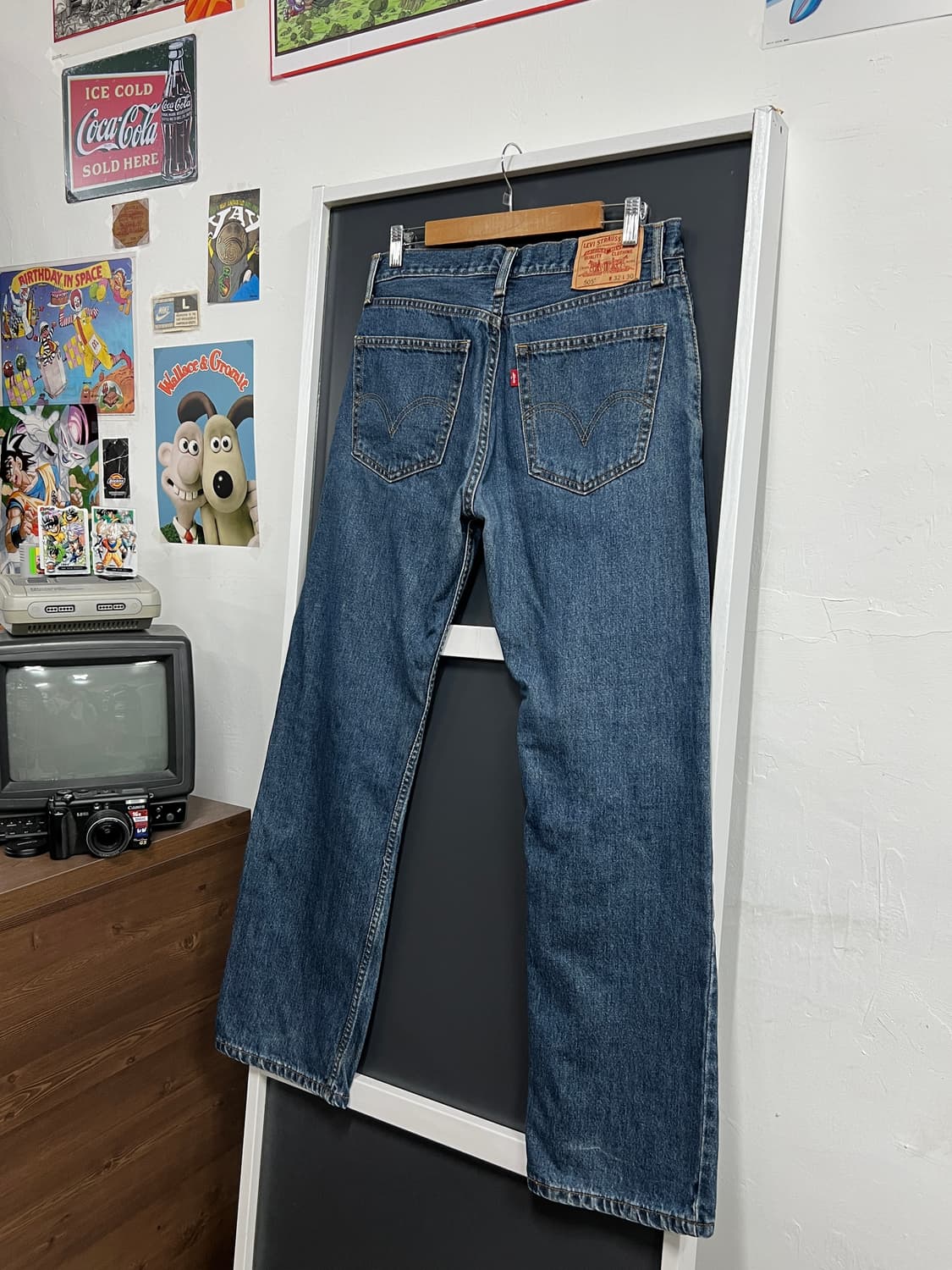 00s Levis 리바이스 505 스트레이트핏 데님 팬츠 상품이미지1