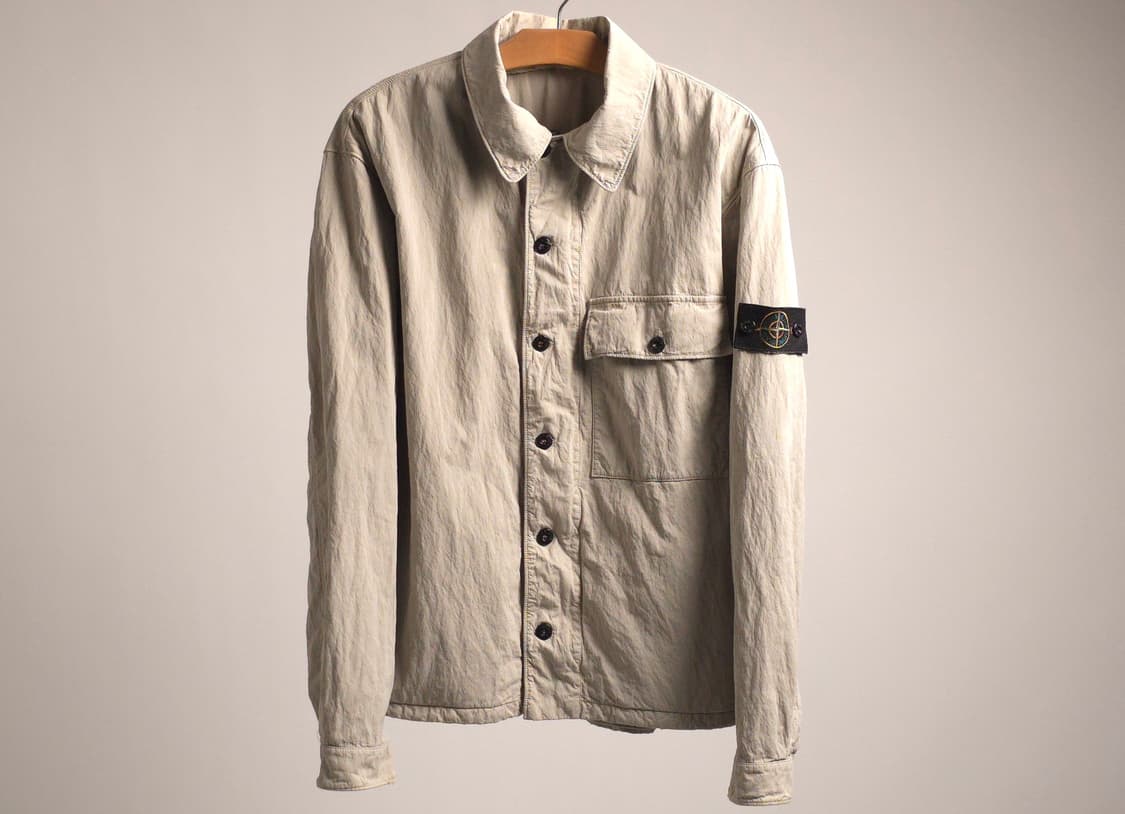 스톤아일랜드 정품 와펜 바람막이 자켓 간절기 봄 점퍼 100 105 상품이미지1