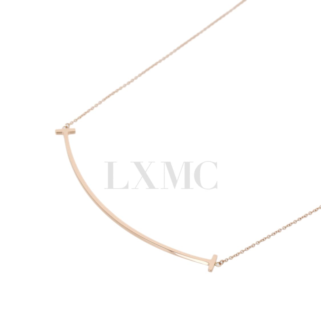 티파니 T 스마일 목걸이 라지 로즈골드 네크리스 33637152 상품이미지7