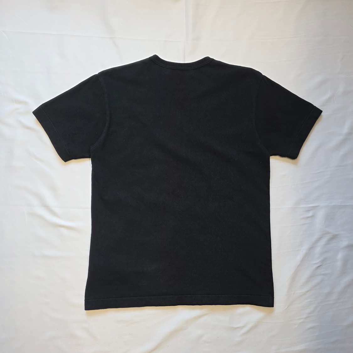 [L]꼼데가르송 블랙 하트 반팔 티셔츠 상품이미지5