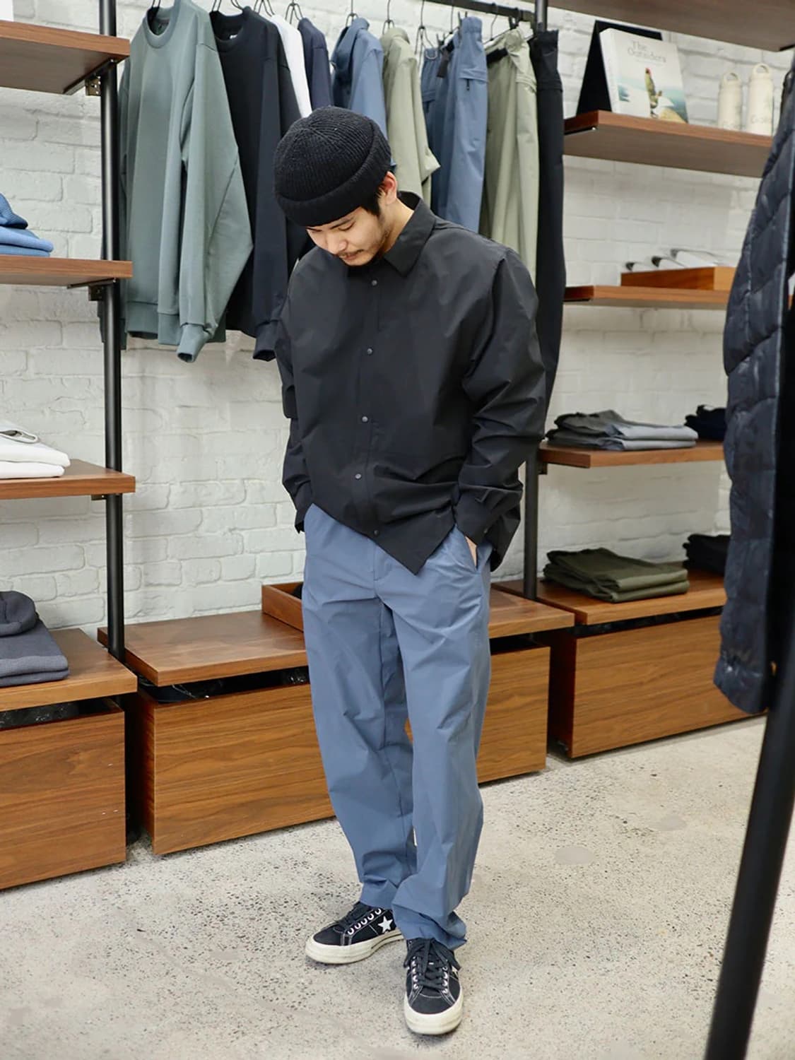 골드윈 올 디렉션 스트레치 테이퍼드 팬츠 4(L) 사이즈 상품이미지4