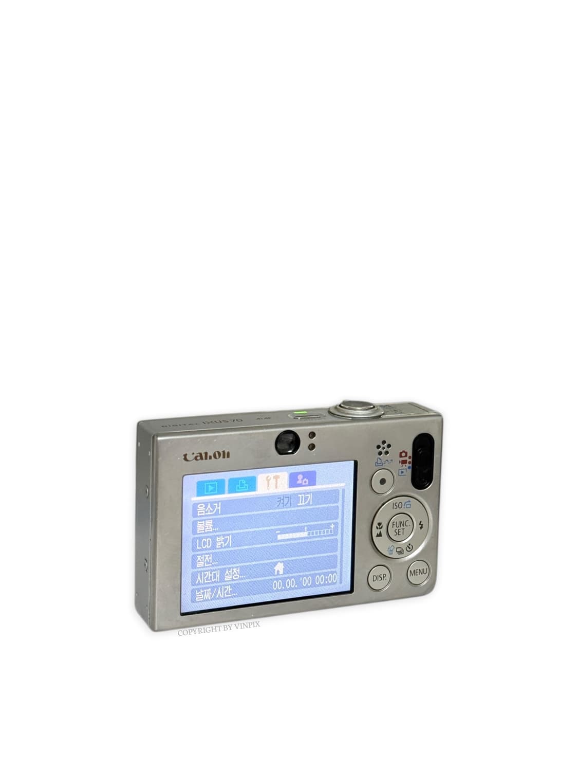 |박스🫶🏻| 캐논 익서스 70(ixus 70) 디지털 카메라 디카 상품이미지8