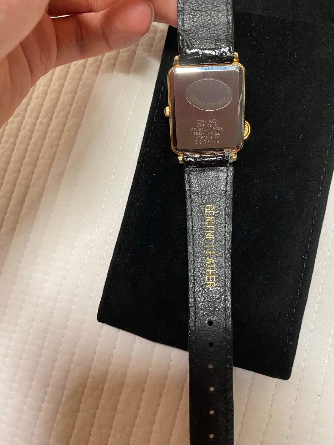 세이코 (Seiko) 쿼츠 빈티지 상품이미지9