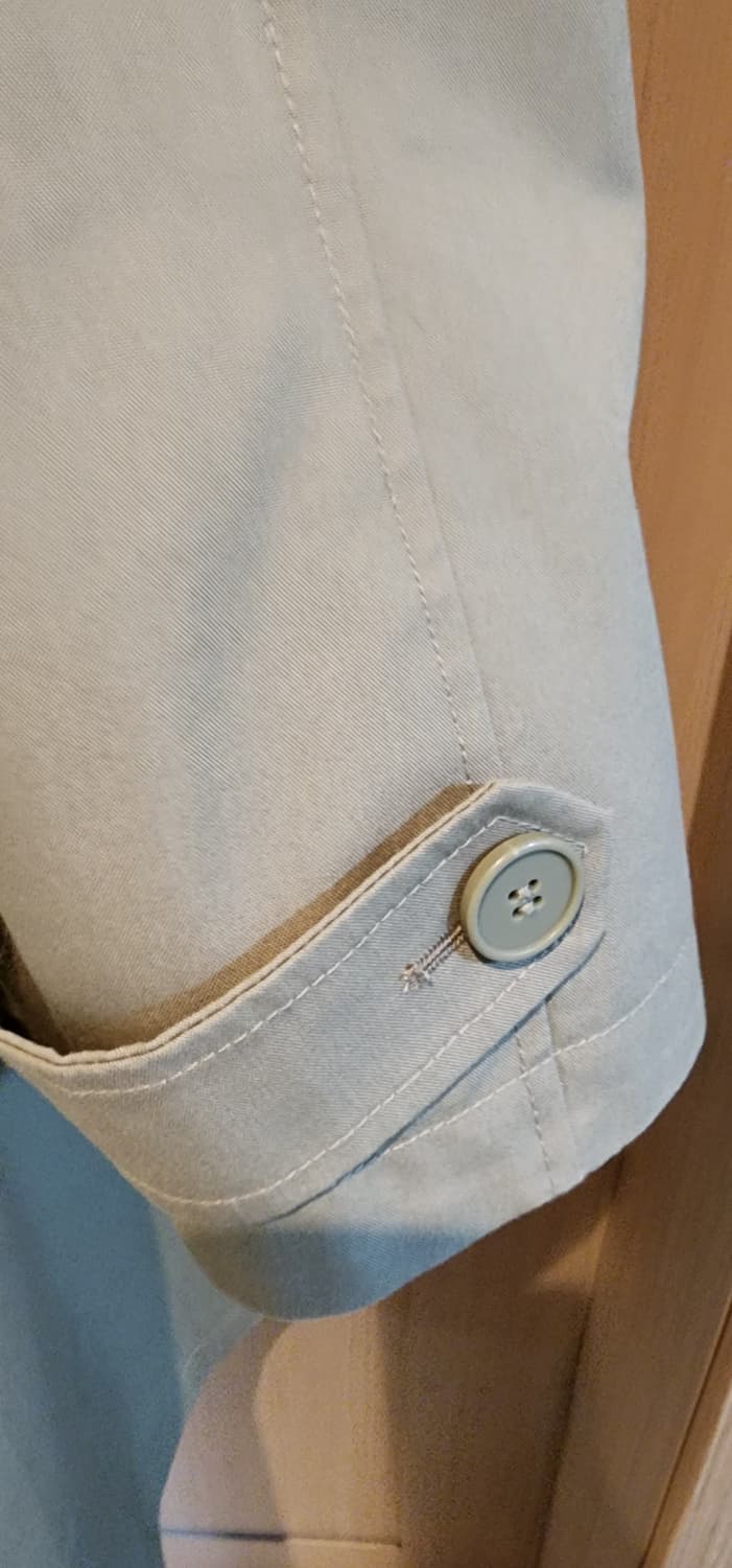 H&M 연그린 트렌치코트 XL 상품이미지9