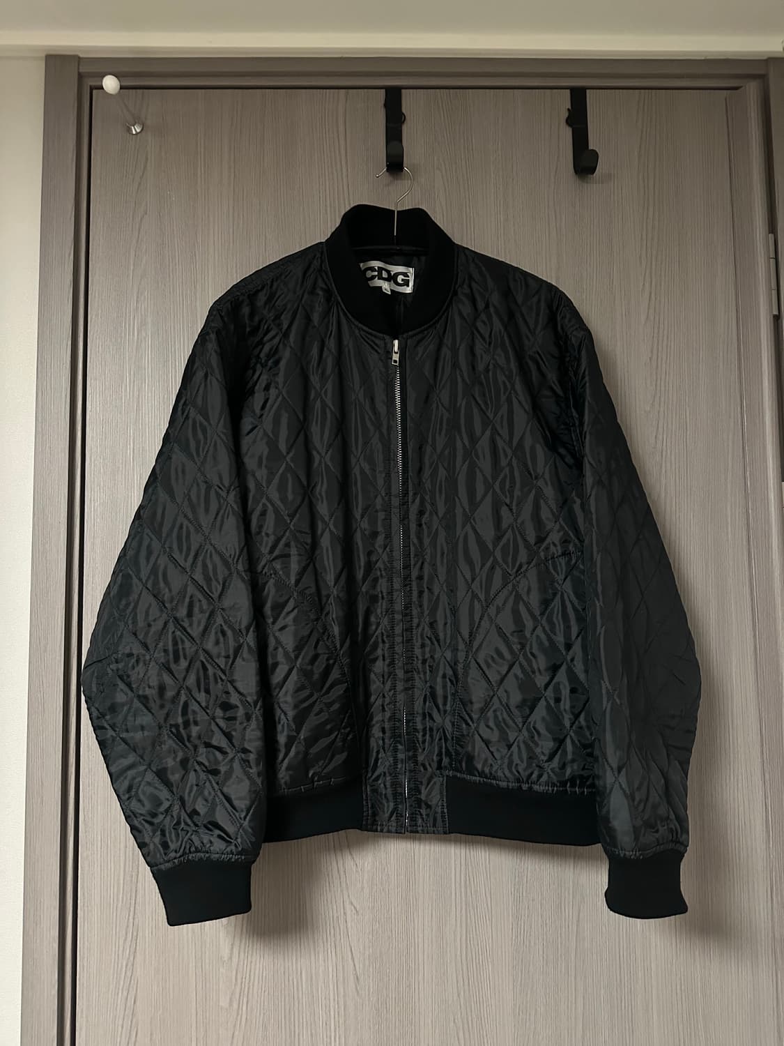 (XL) 꼼데가르송 cdg 스태프 퀼티드 퀼팅 퀄팅 블루종 상품이미지2