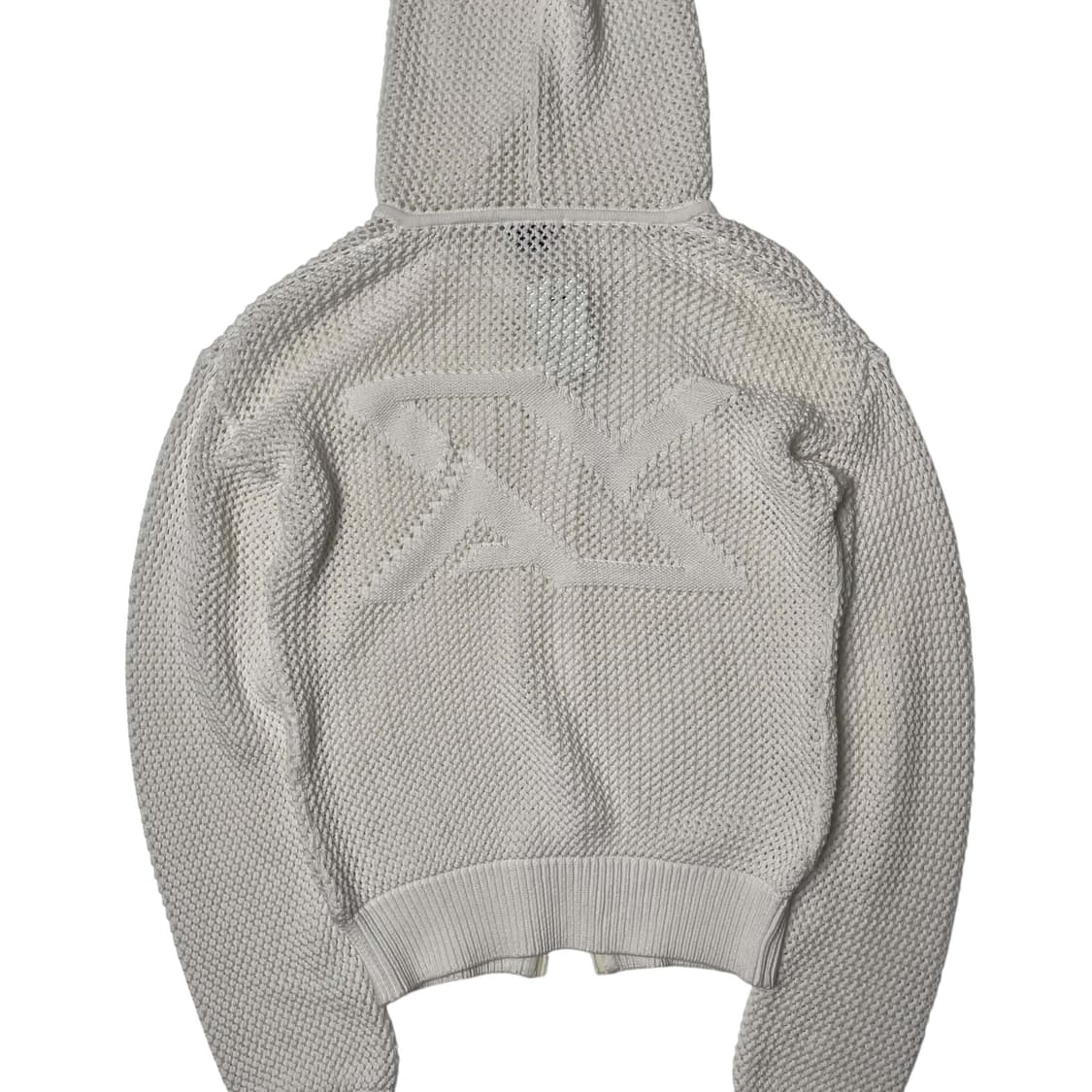 Armani exchange 매쉬 화이트 집업 후드 상품이미지6