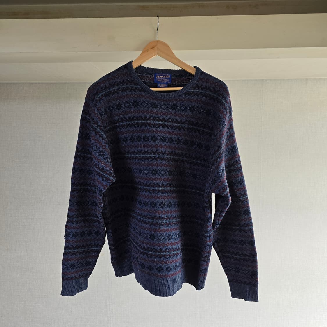 펜들턴 니트 상품이미지1