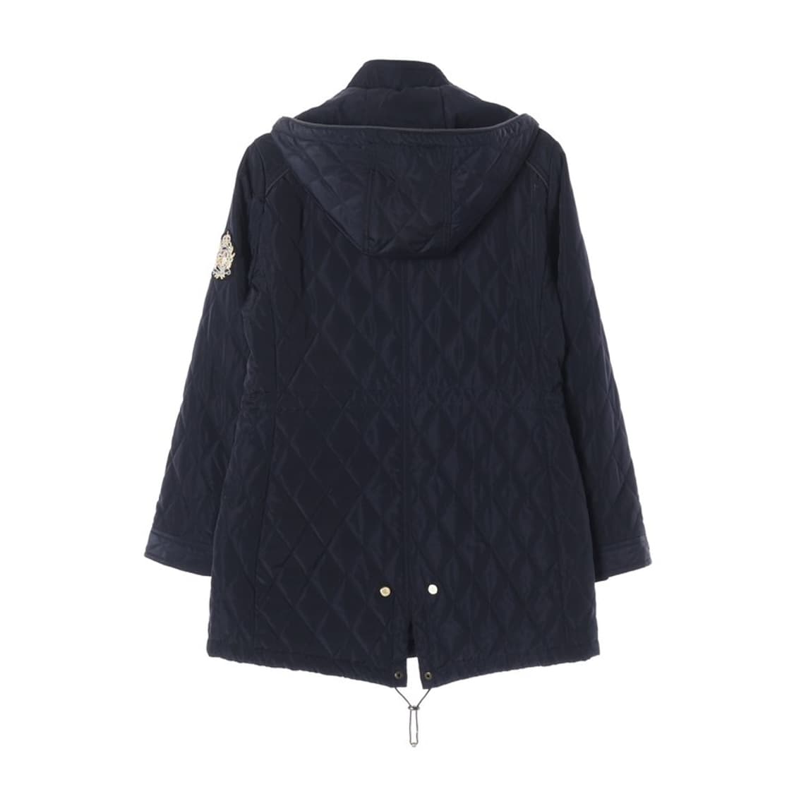 로렌 랄프로렌 네이비 다이아 퀼팅 후드 자켓 상품이미지3