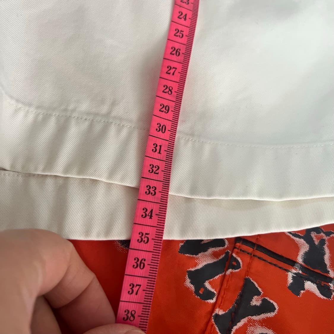 폴로 랄프로렌 여성 숏 반바지 화이트 6사이즈 상품이미지6