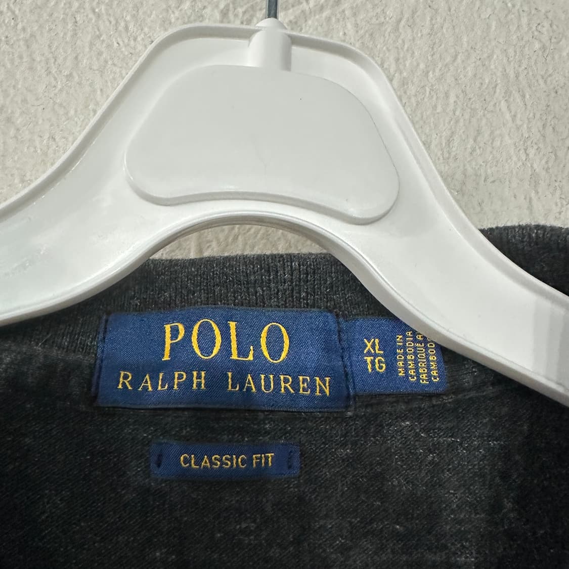 폴로랄프로렌 PK 반팔카라티 XL 상품이미지3