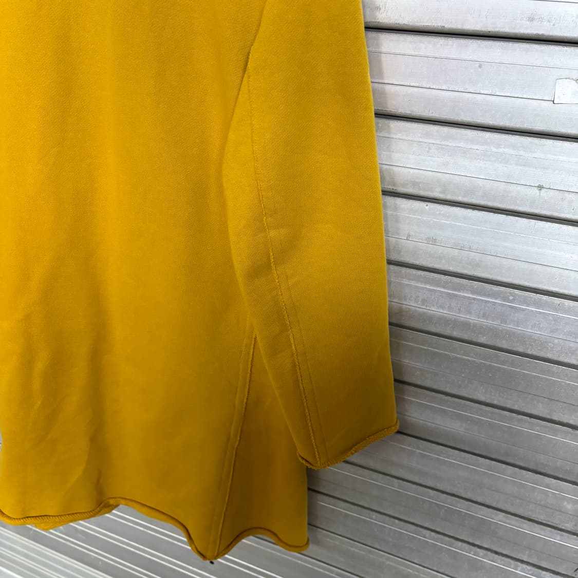 LIMI feu 머스타드 코튼 더블 브레스티드 코트 상품이미지10