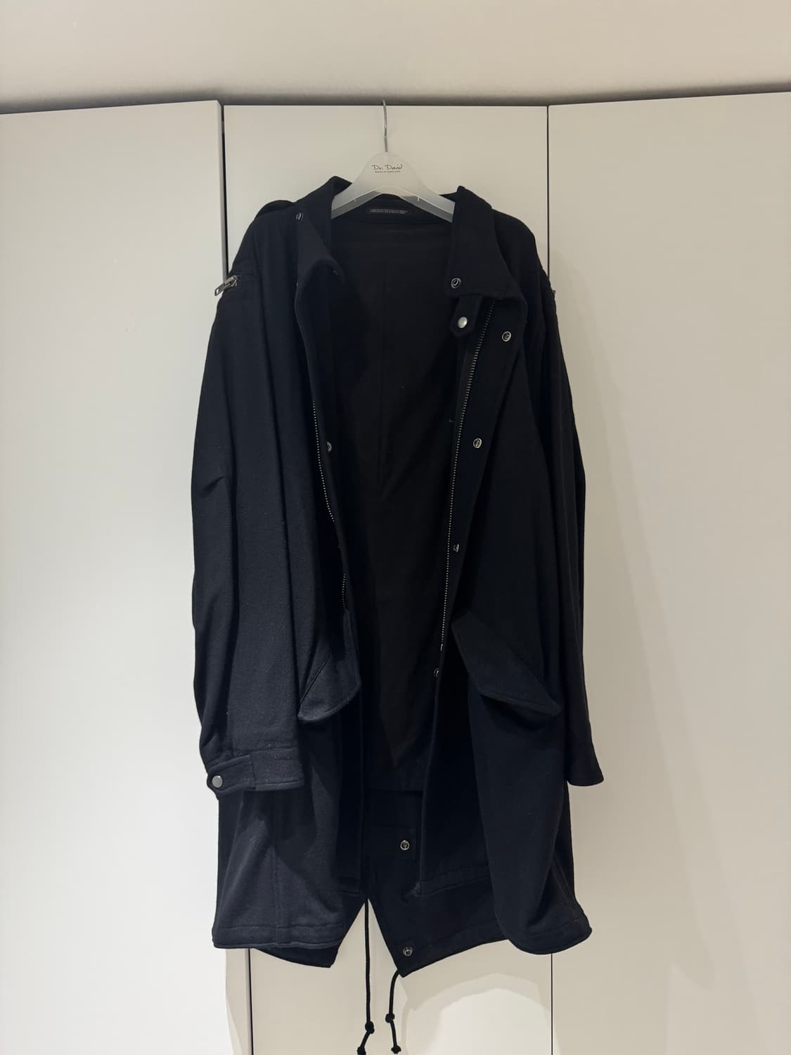 요지 야마모토 뿌르옴므 코트 상품이미지1