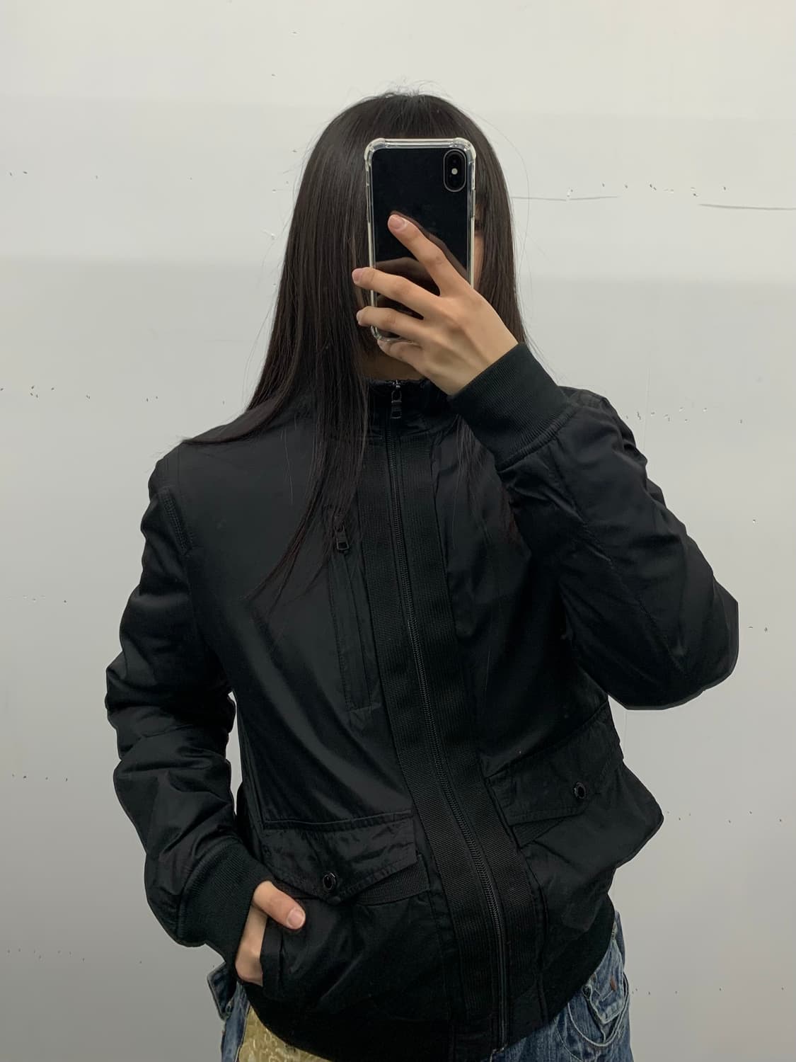 아르마니 익스체인지 바이커 봄버 상품이미지1