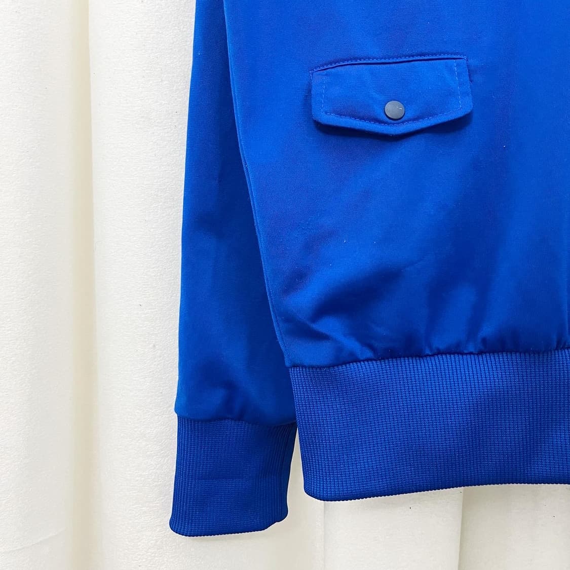 아디다스 블루 패턴 삼선 져지 상품이미지6