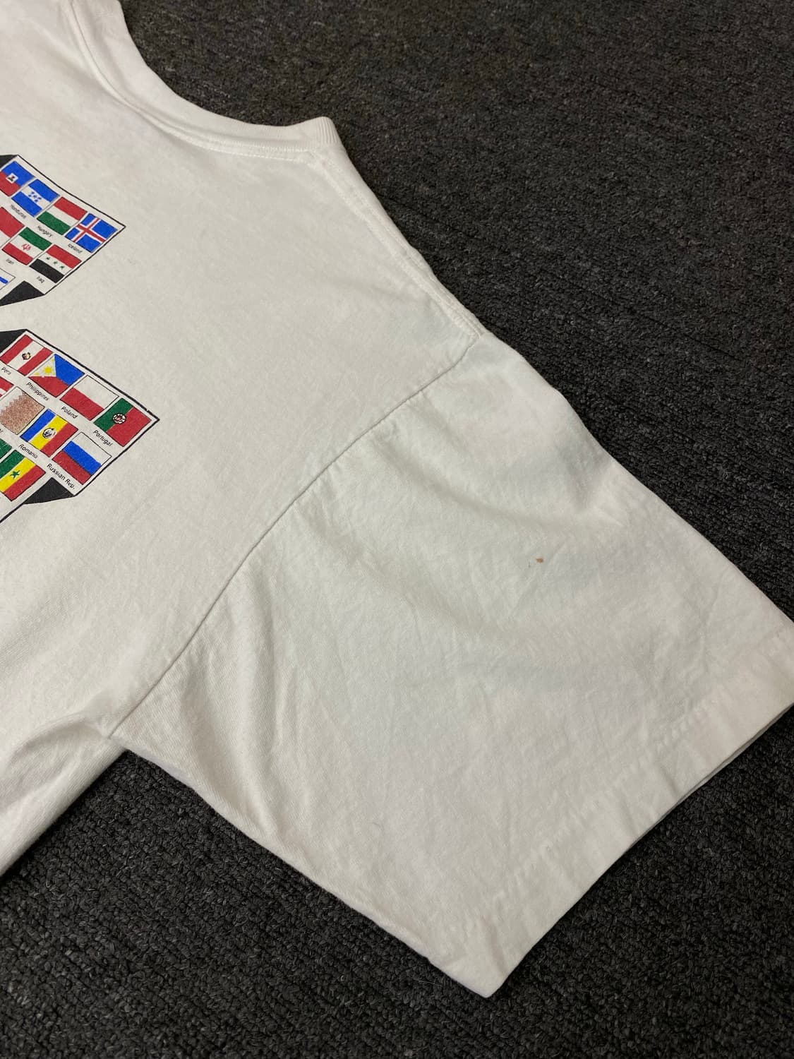 90s All sports 올스포츠 월드클래스 반팔 티셔츠  상품이미지8