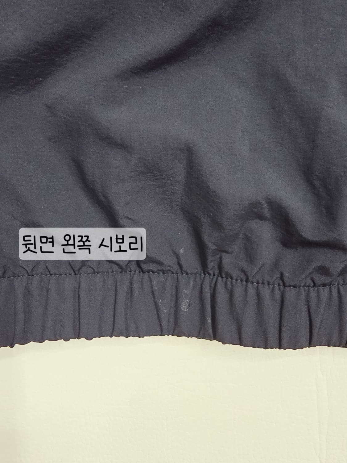 [프립]150/노스페이스 바람막이 자켓 블랙 상품이미지10