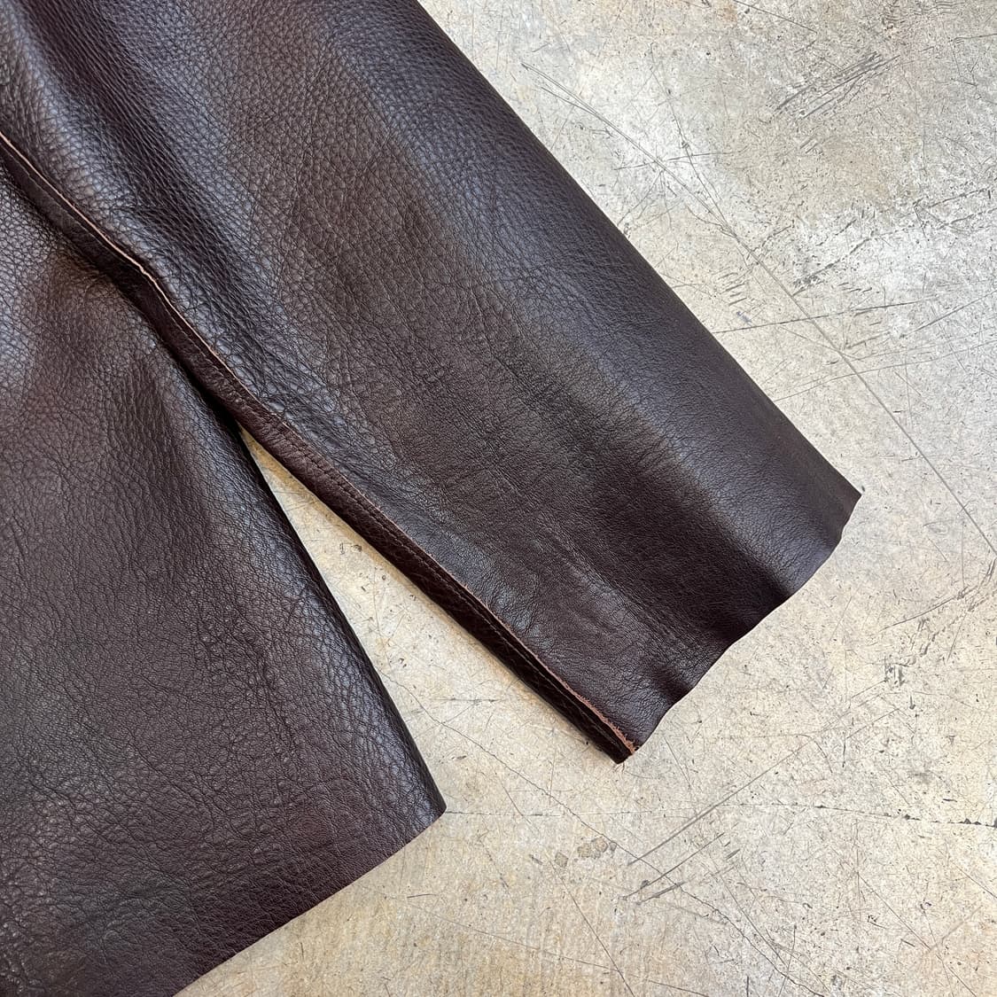 겐텐 레더 자켓 상품이미지3