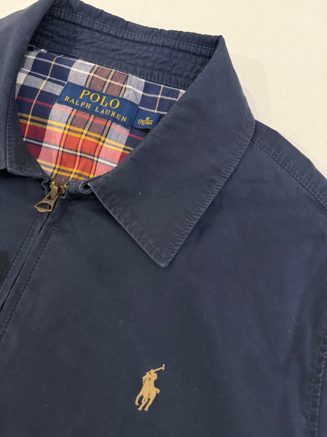 폴로 랄프로렌 신형 바라쿠타 스윙탑 자켓 네이비 상품이미지2