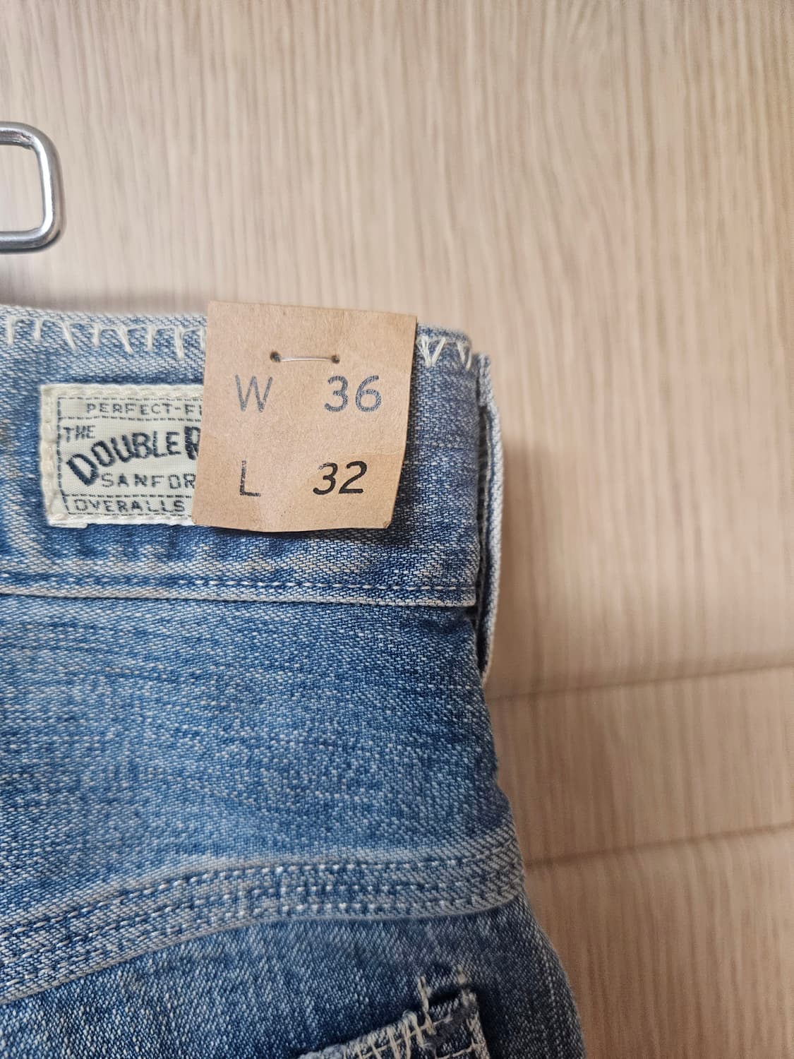 rrl 리페어 얼스턴 카펜터 진 36X32 상품이미지4
