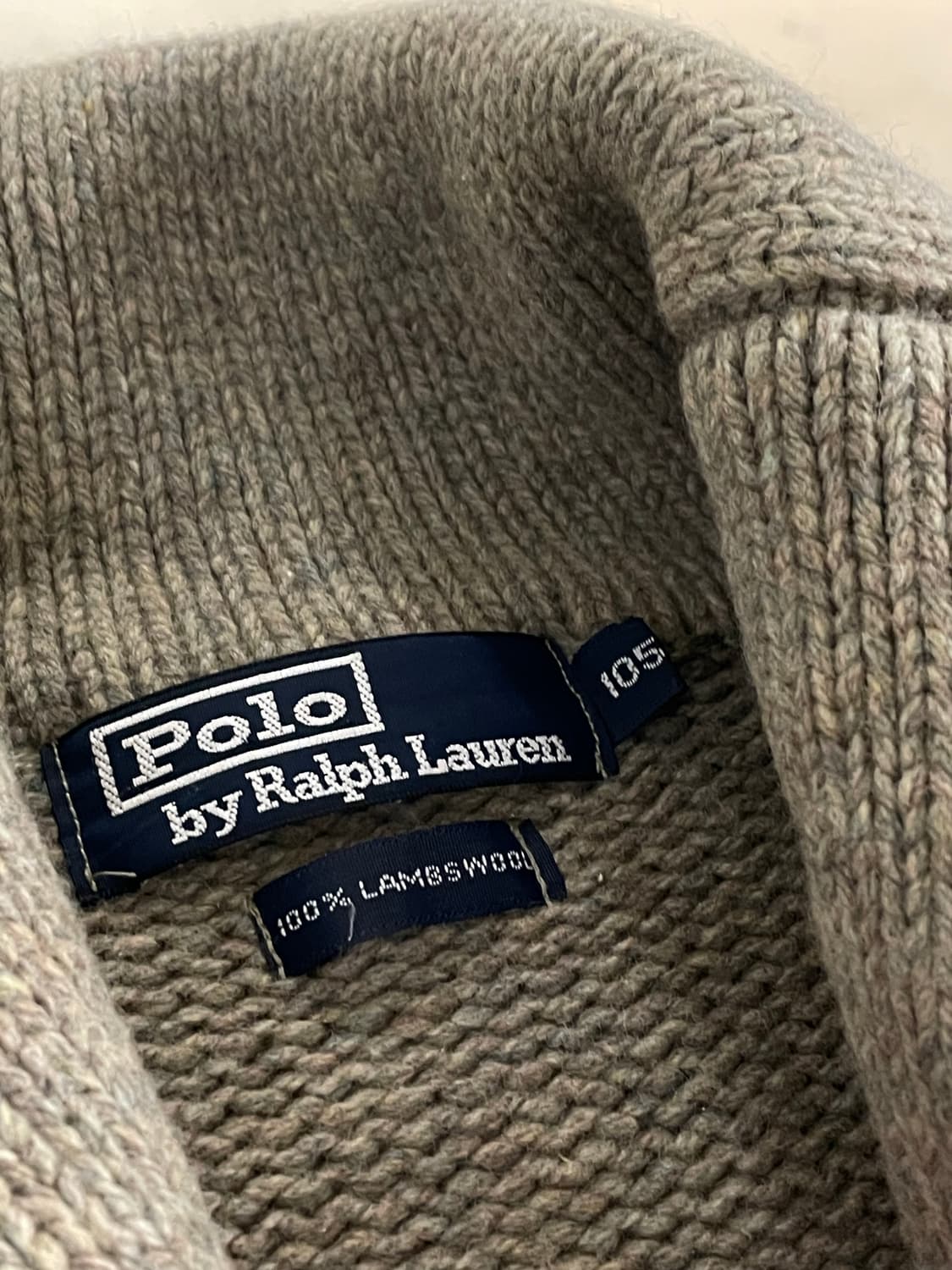 PRL 폴로 랄프로렌 숄카라 가디건 상품이미지8