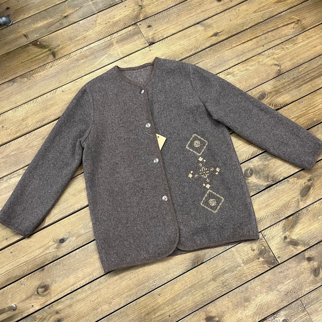 90s 빈티지 울 자켓 우먼즈  상품이미지1