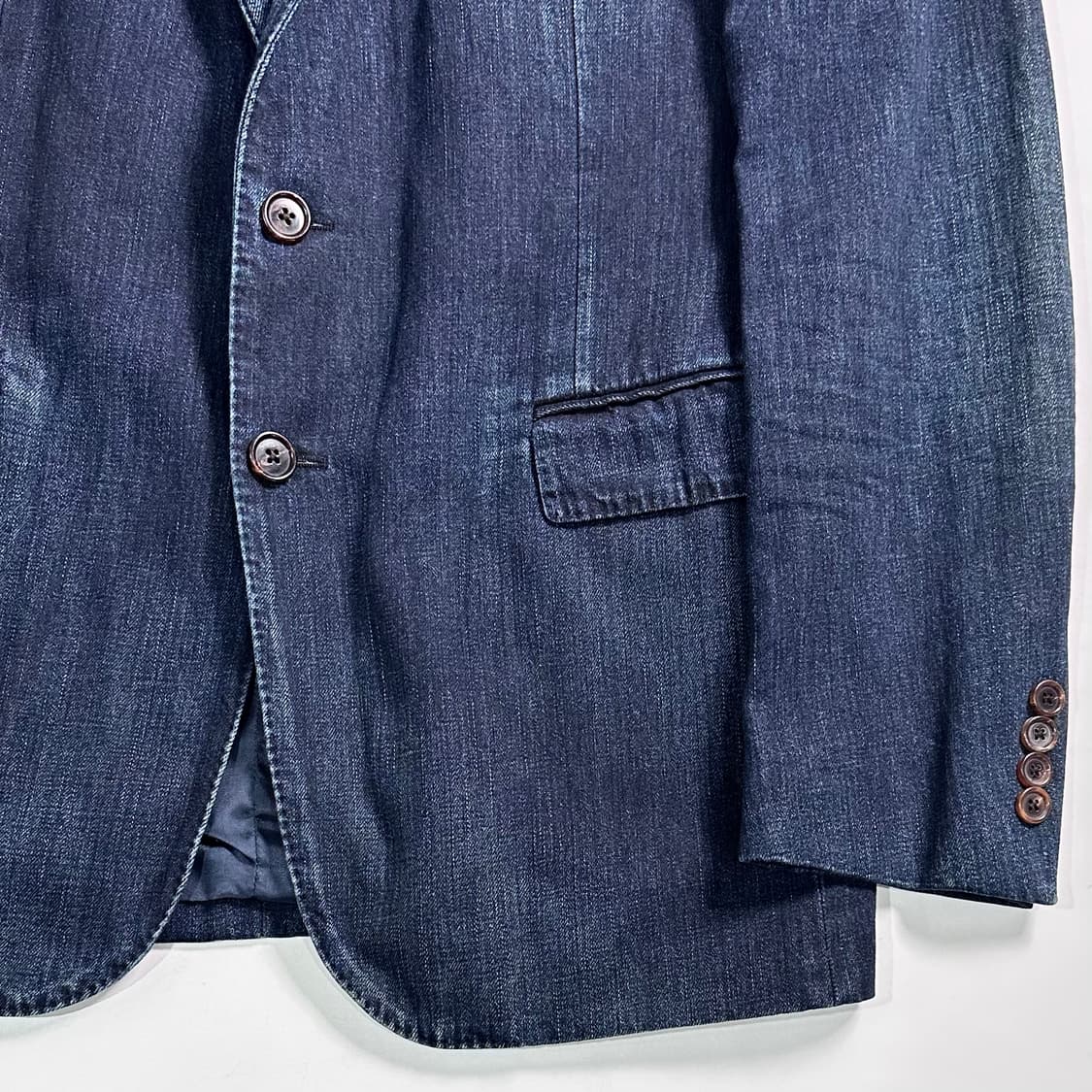 폴로 블랙라벨 데님 블레이저 자켓 상품이미지4