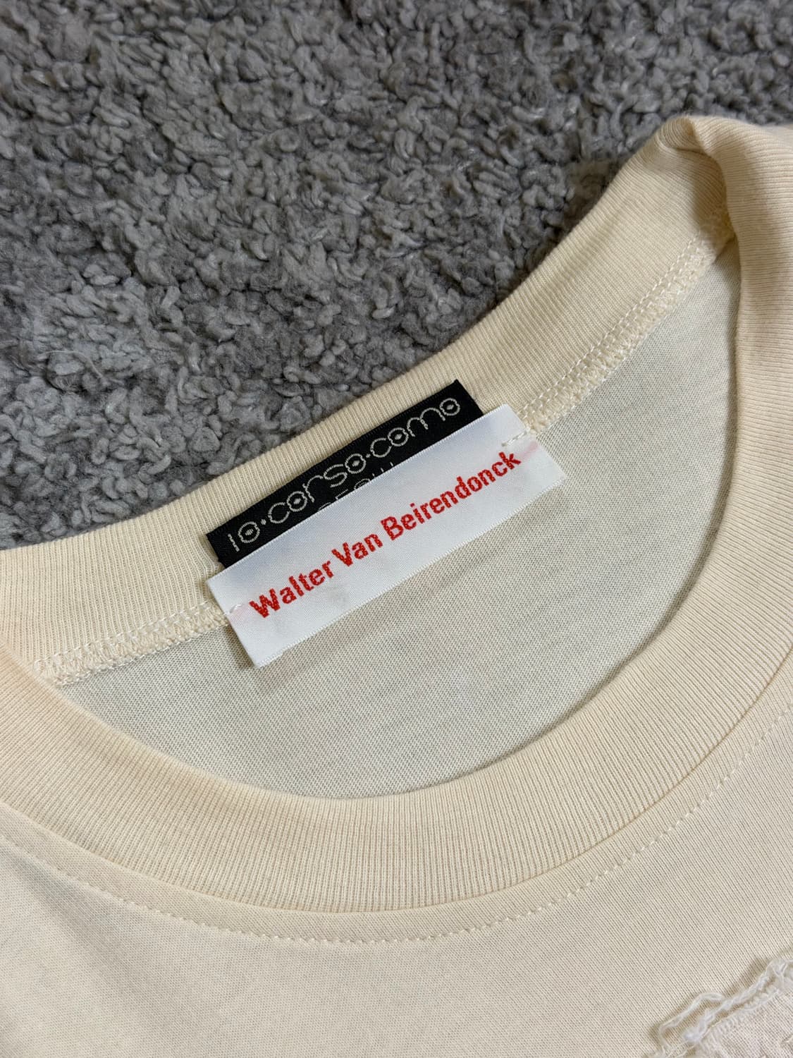 월터 반 베이렌동크 15AW 티셔츠 상품이미지3