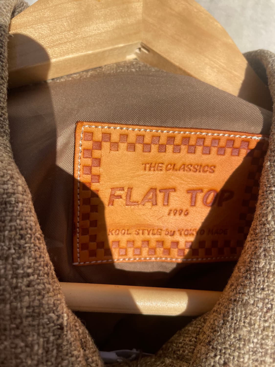 Vintage Belted Western Jacket  상품이미지10