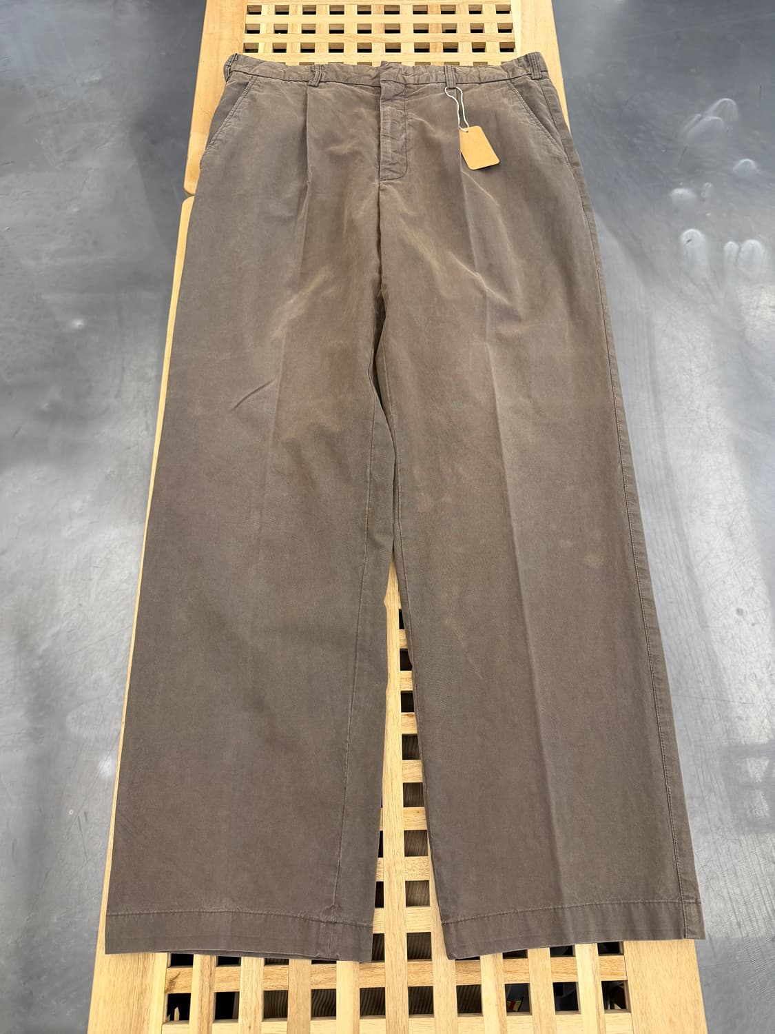 2000s C.P.COMPANY FADED WIDE 올드씨피컴퍼니 팬츠 상품이미지1