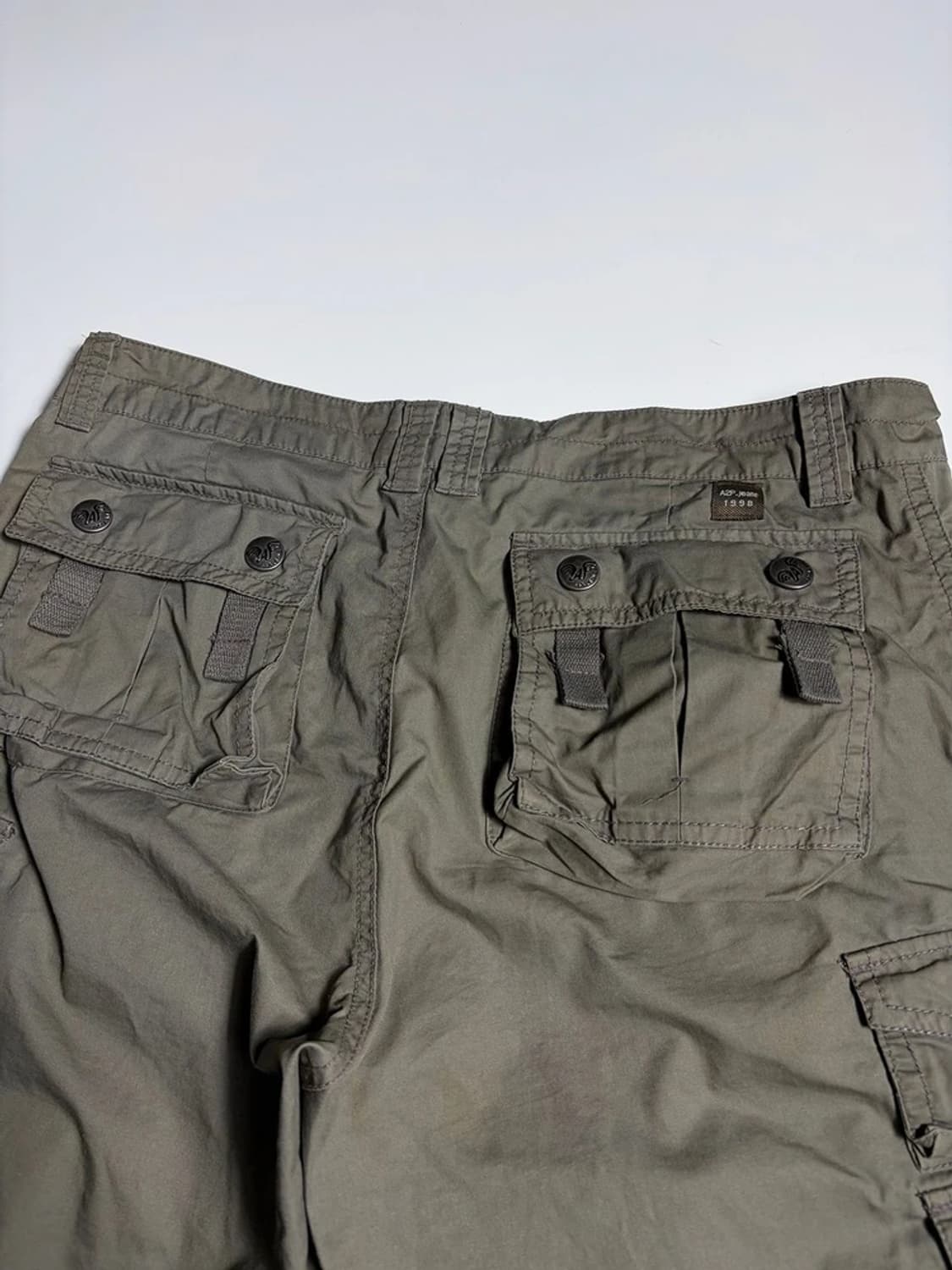 A.2.P 빈티지 멀티 포켓 카고 반바지 R1556 상품이미지6