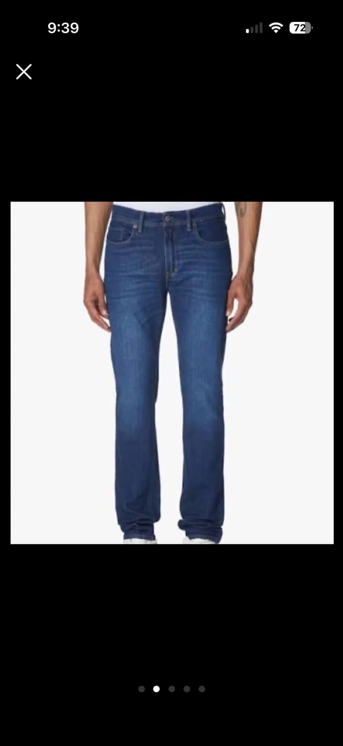 (미착용) 아크네 스튜디오 노스 데님 31 상품이미지2