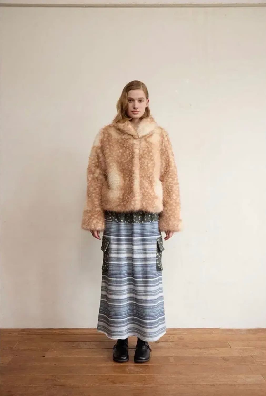 (새상품급) 펀프롬펀 밤비 퍼자켓 상품이미지1